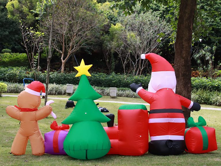 M Santa And Friends Christmas Inflatable Airfigs Inflatables