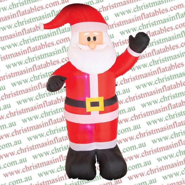 2.4m Santa Claus Christmas Inflatable