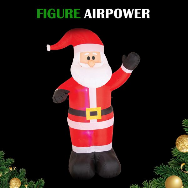 2.4m Santa Claus Christmas Inflatable - Image 6