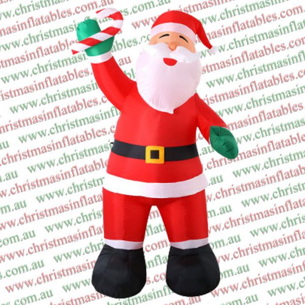 3m Santa Jingle Jollys Christmas Inflatable