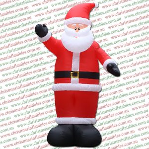 5m Huge Santa Claus Christmas Inflatable