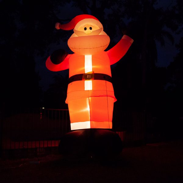 5M Tall Santa Claus Christmas Inflatable - Image 4