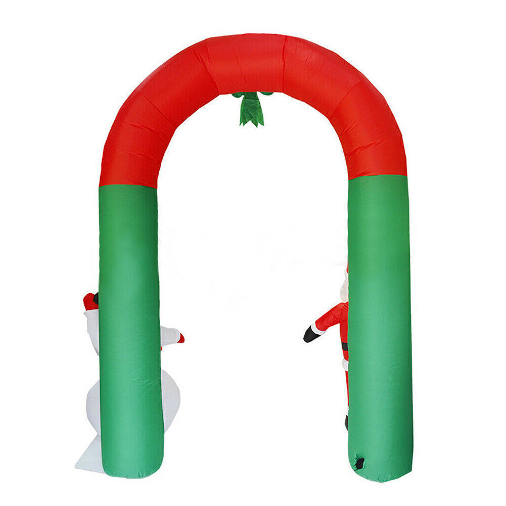 2.4m Merry Christmas Archway Inflatable - Image 10