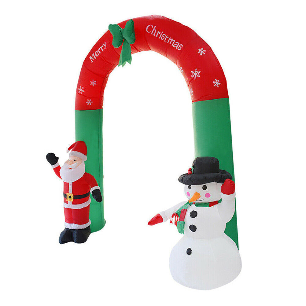 2.4m Merry Christmas Archway Inflatable - Image 7