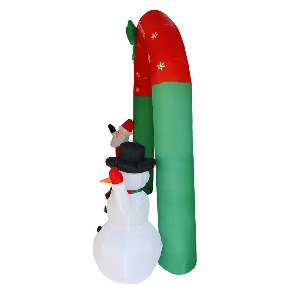 2.4m Merry Christmas Archway Inflatable - Image 8