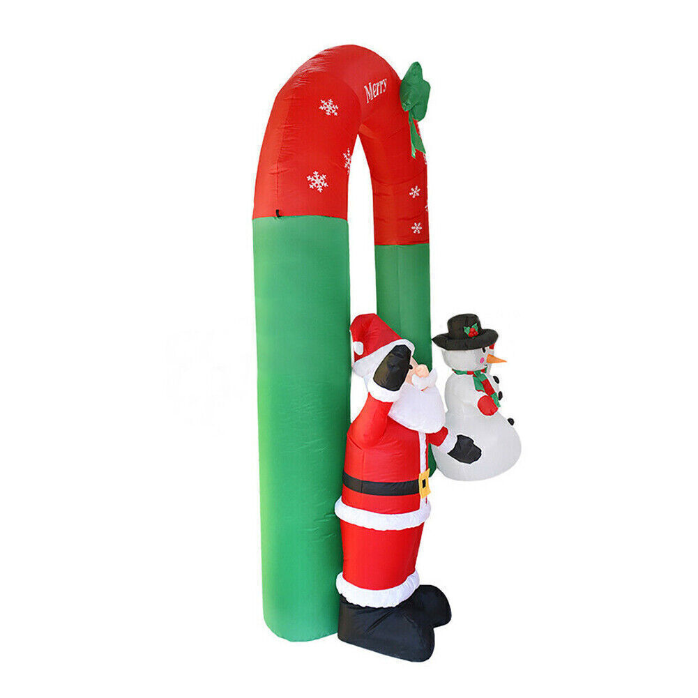 2.4m Merry Christmas Archway Inflatable - Image 9