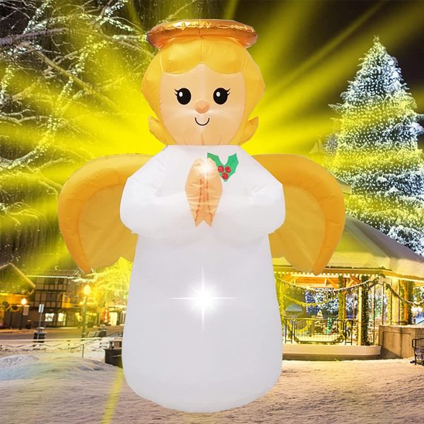 1.5m Christmas Angel Inflatable - Image 3