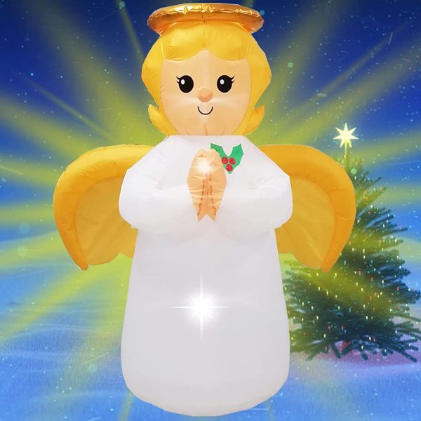 1.5m Christmas Angel Inflatable - Image 5