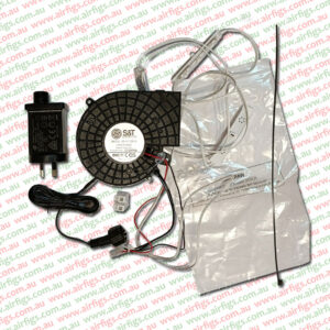 0.85A Replacement Fan Air Blower 3 LED with Power Supply