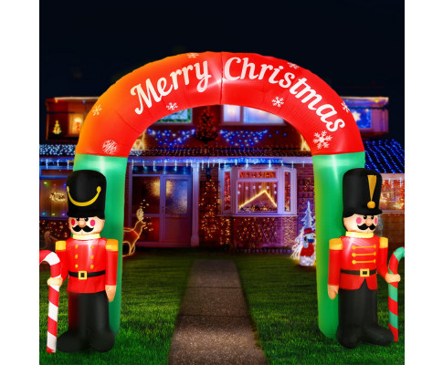 3m Nutcracker Archway Christmas Inflatable – Airfigs Inflatables