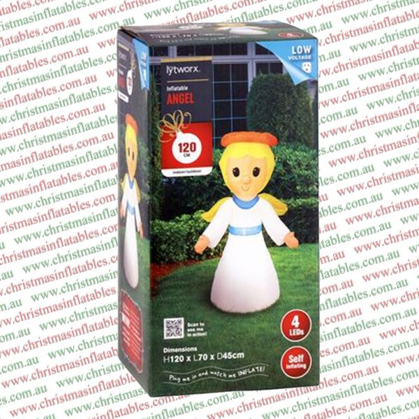 1.2m Christmas Angel Inflatable