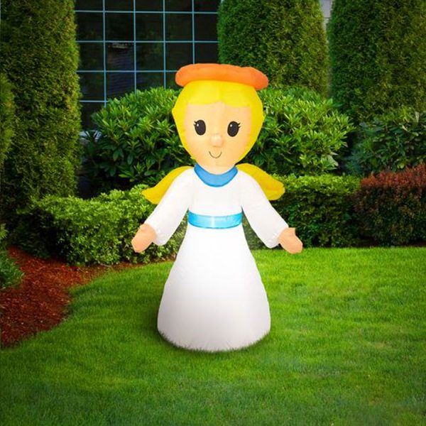 1.2m Christmas Angel Inflatable - Image 2