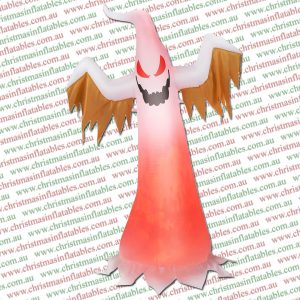 1.8m Fire Ghost with Built-in Flame Halloween Inflatable