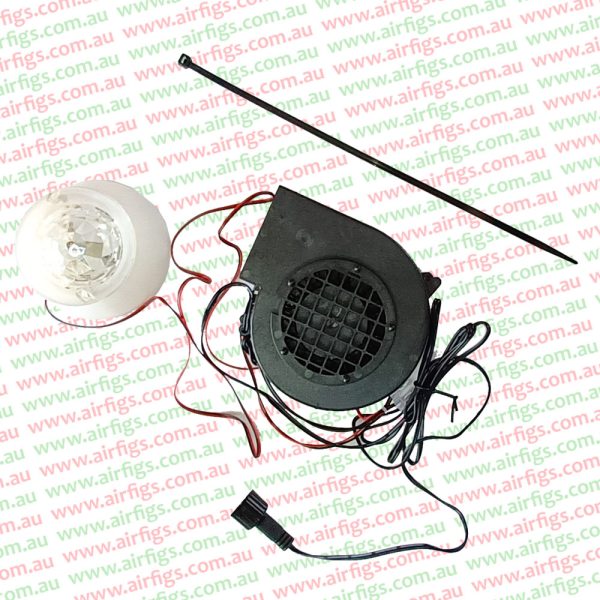 Replacement Fan Air Blower 1.2A with Kaleidoscope Light - no P/S