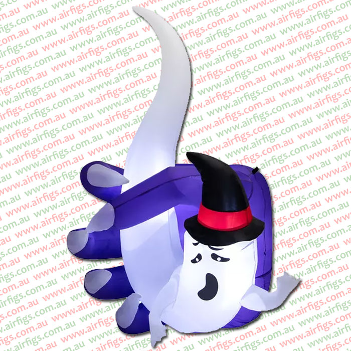 1.8m Ghost in Sharp Claw Halloween Inflatable
