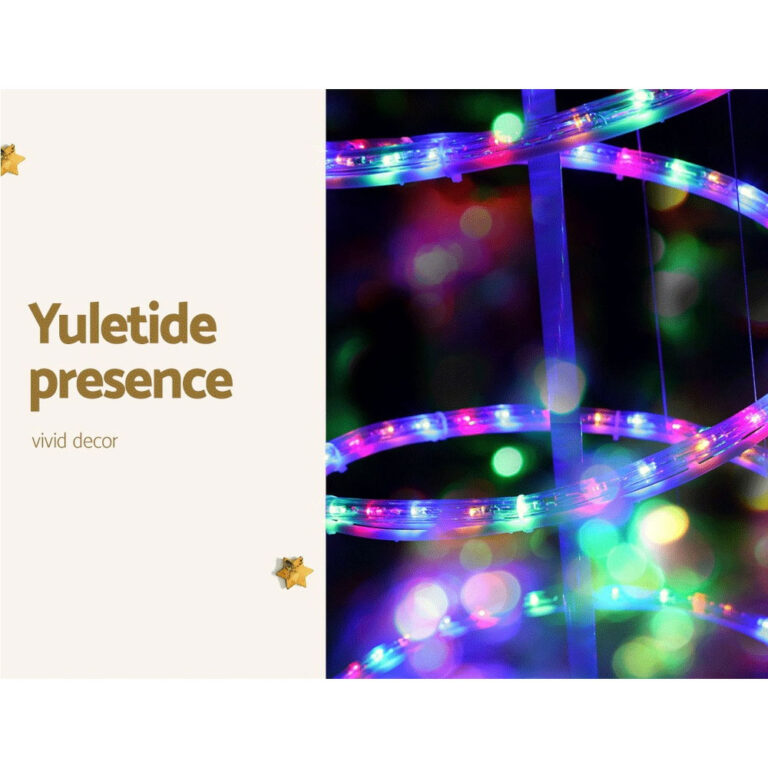 Led Rope Light Tree 1.9m Christmas Rope Light Tree 288 LED – Airfigs Inflatables