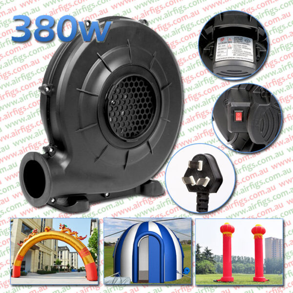 380W Electric Air Pump Blower Fan