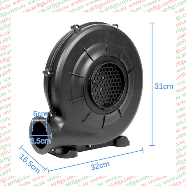 380W Electric Air Pump Blower Fan - Image 10