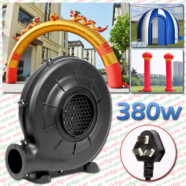 380W Electric Air Pump Blower Fan - Image 2