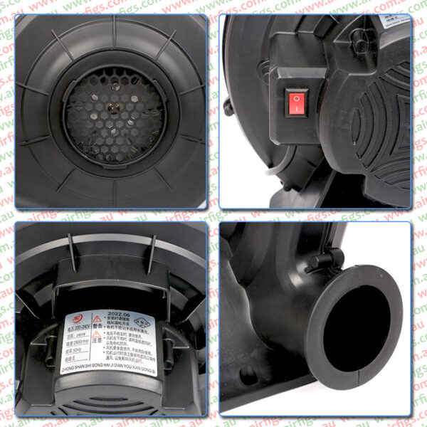 380W Electric Air Pump Blower Fan - Image 8