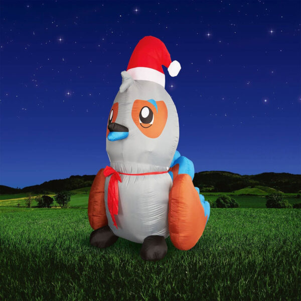 3m Kooky the Kookaburra Christmas Inflatable - Image 2