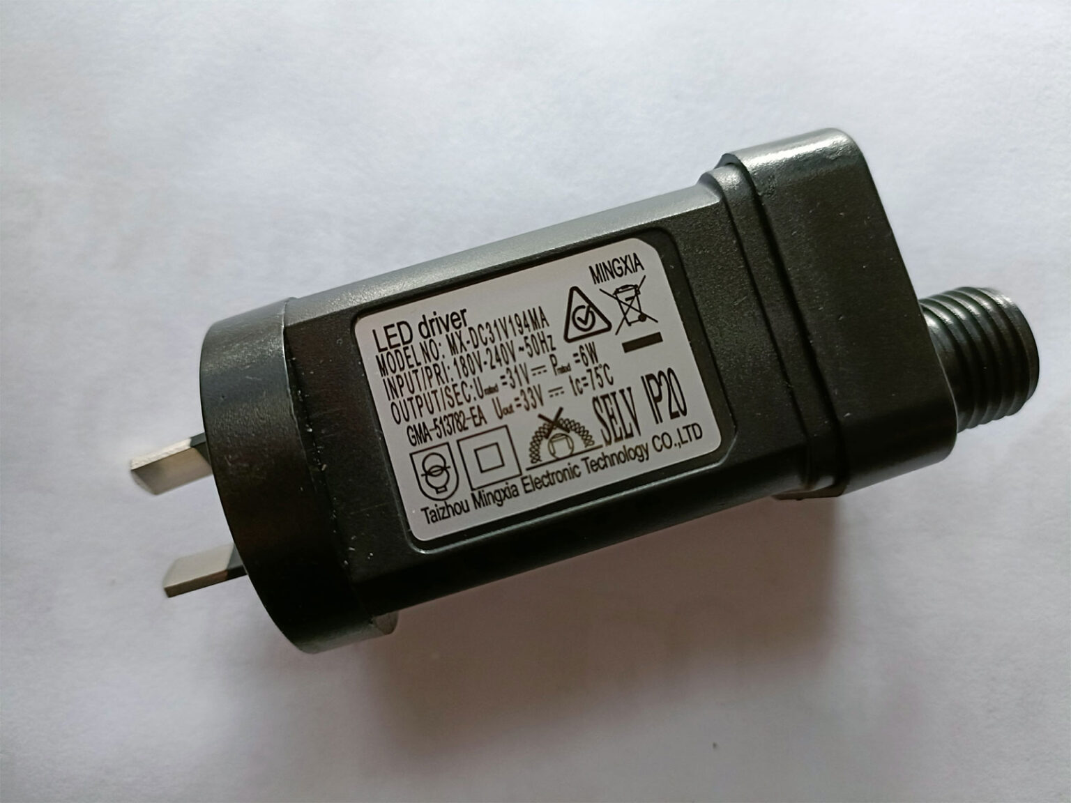Plug For Led Driver Christmas Lights 6W LED Driver 8 Functions AU Plug – Airfigs Inflatables