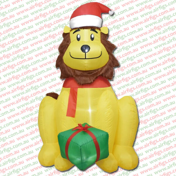 1.8m African Lion Christmas Inflatable