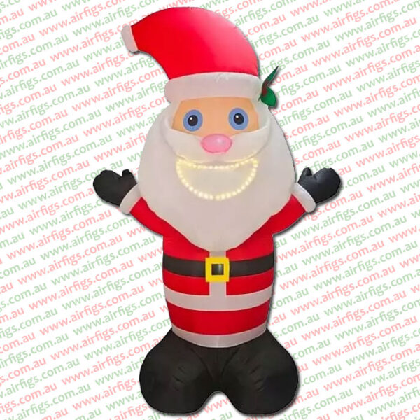 2.4m Singing Santa Christmas Inflatable