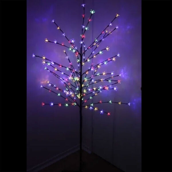 1.8m 200 LED Cherry Blossom Light Tree Solar