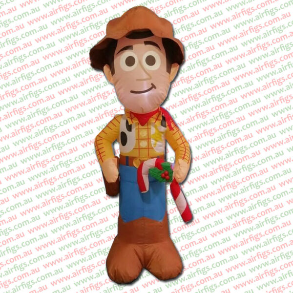 1.2m Toy Cowboy Christmas Inflatable