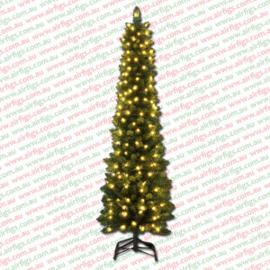 1.8m Christmas Tree Pre-Lit 200 LED Lights