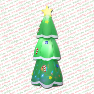 1.5m Christmas Tree Flashing Light and Music Inflatable