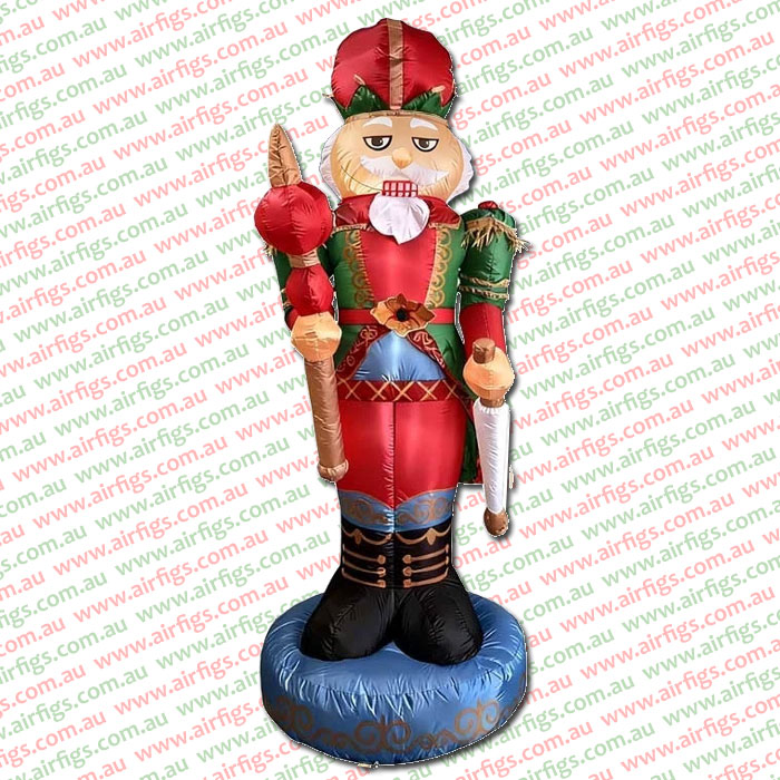 2.4m Deluxe Nutcracker Christmas Inflatable