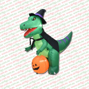 1.07m Dinosaur Light Up Halloween Inflatable