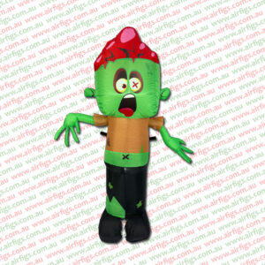1.2m Graveyard Zombie Halloween Inflatable