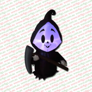 1.05m Happy Reaper Halloween Inflatable