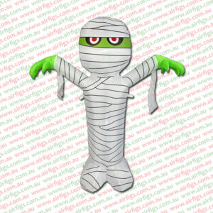 1.2m Scary Mummy Halloween Inflatable