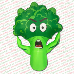 1.2m Bad Broccoli Halloween Inflatable