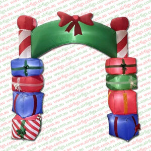 2.5m Christmas Toys Archway Inflatable