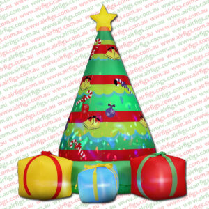 2.2M Christmas Gift Tree Inflatable
