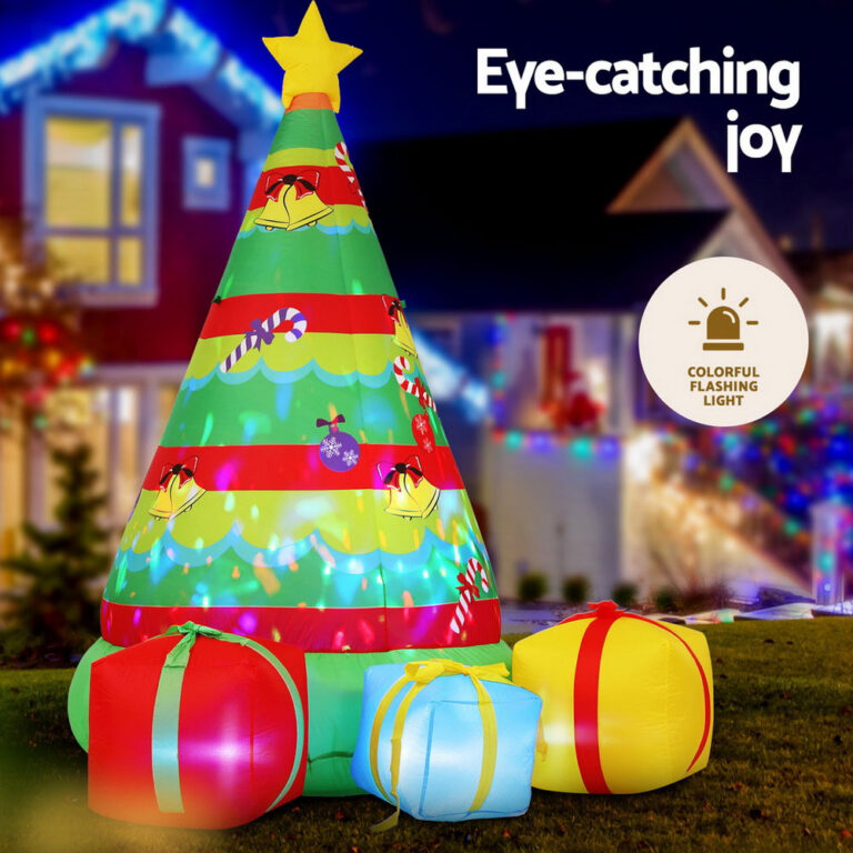2.2M Christmas Gift Tree Inflatable – Airfigs Inflatables