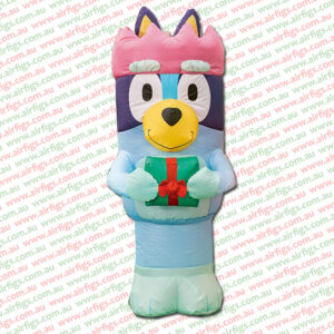 1.3m Bluey Christmas Inflatable