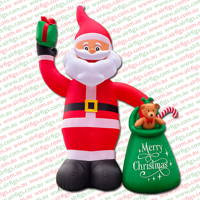 6m Giant Santa Christmas Inflatable