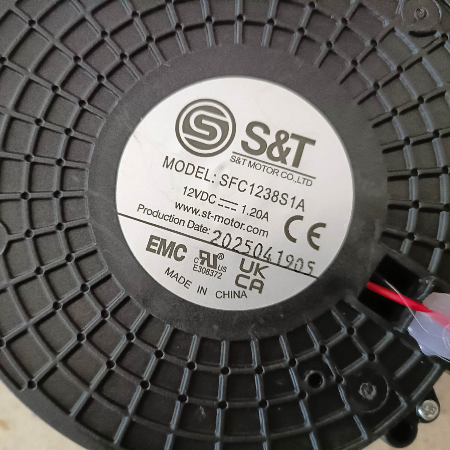 1.2A Replacement Air Blower - Image 4