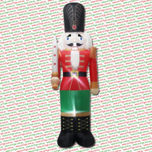 2.4m Nutcracker with Sword Christmas Inflatable