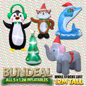 Christmas BUNDEAL #2 – Incredible Value, Instant Festive Impact