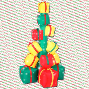 1.8m Gift Pole Christmas Inflatable