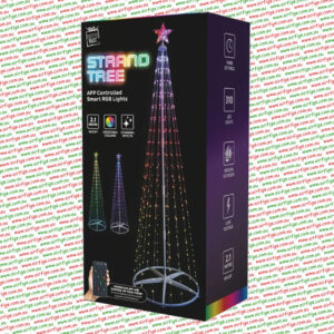 2.3m Strand Tree APP Controlled Smart RGB Lights