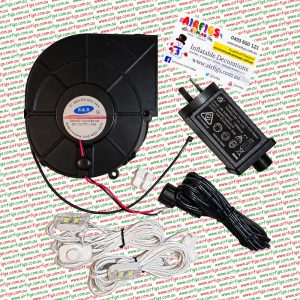 1.5A Replacement Fan Air Blower with 2.0A Power Supply