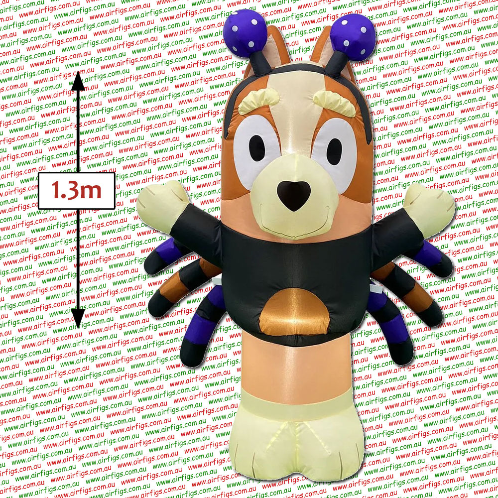 1.3m Bingo Halloween Inflatable - Image 2